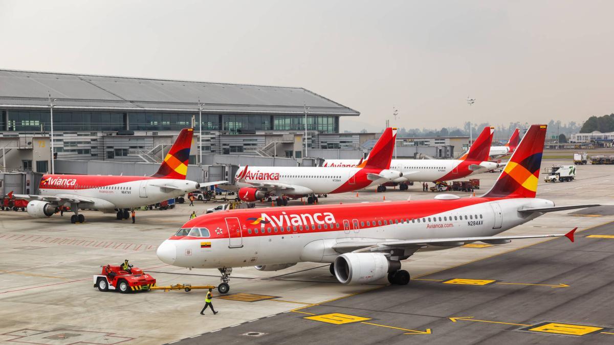 Colombia en alerta: el 70% de la flota de Avianca queda en tierra tras falla global de Airbus