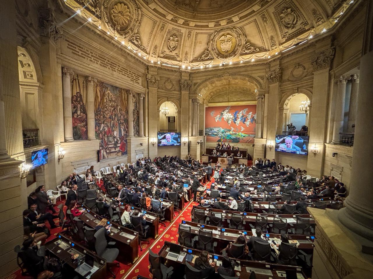 Un semestre legislativo lánguido para el Gobierno Petro en el Congreso