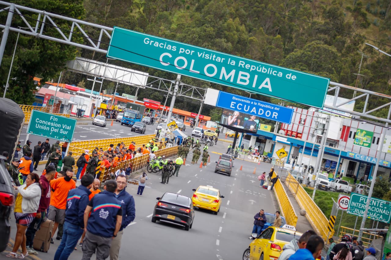 Ecuador y Colombia escalan pulso comercial con trasfondo de seguridad