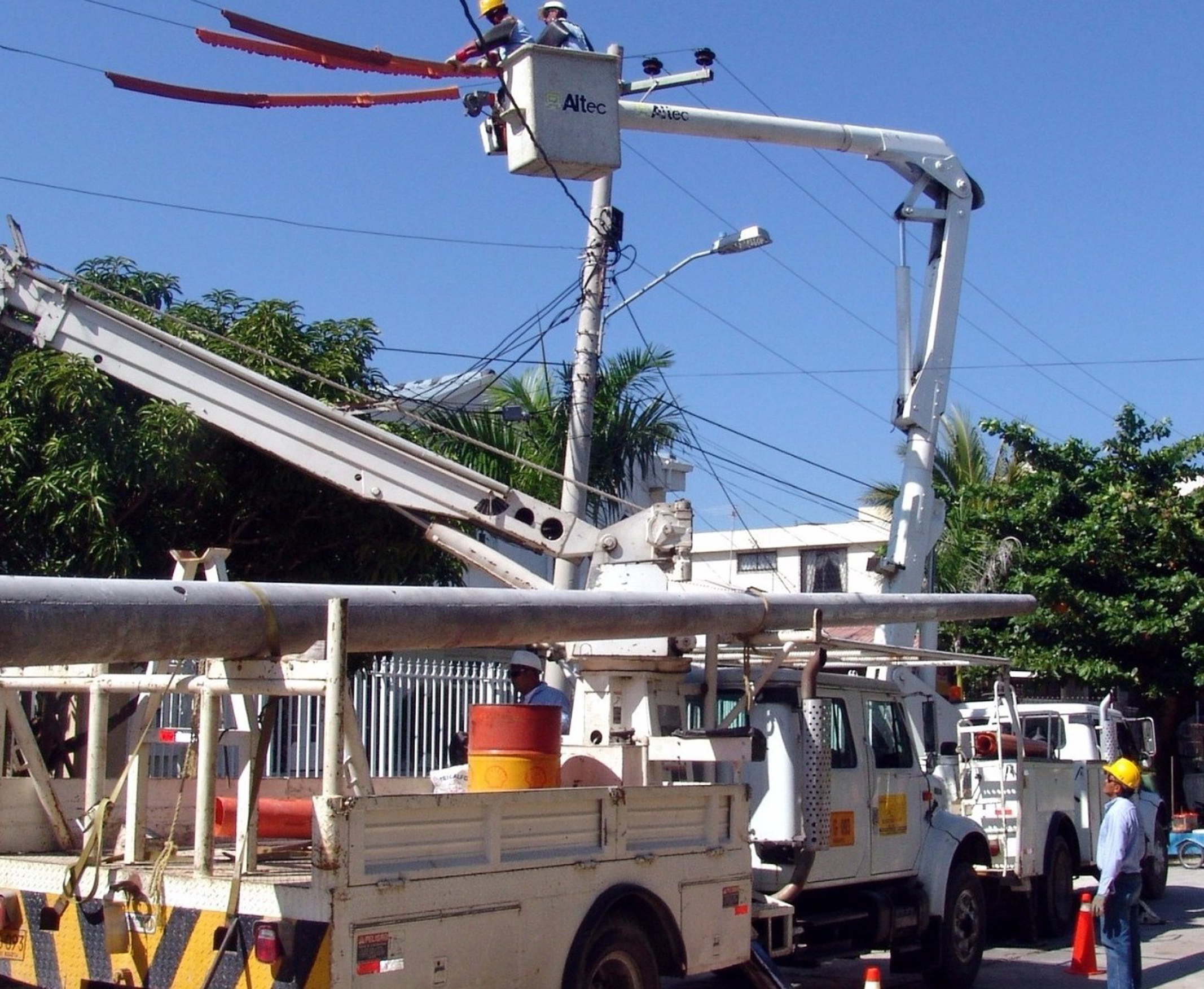 PRONE y subnormalidad eléctrica en el Caribe
