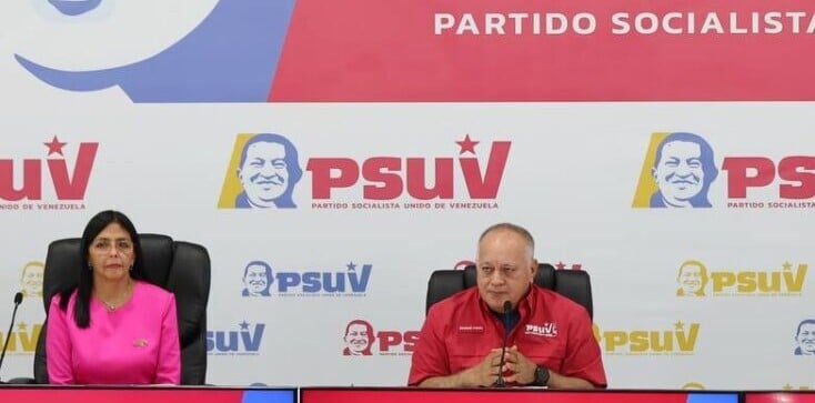 Silencio de Diosdado, protagonismo de Delcy y un régimen en suspenso
