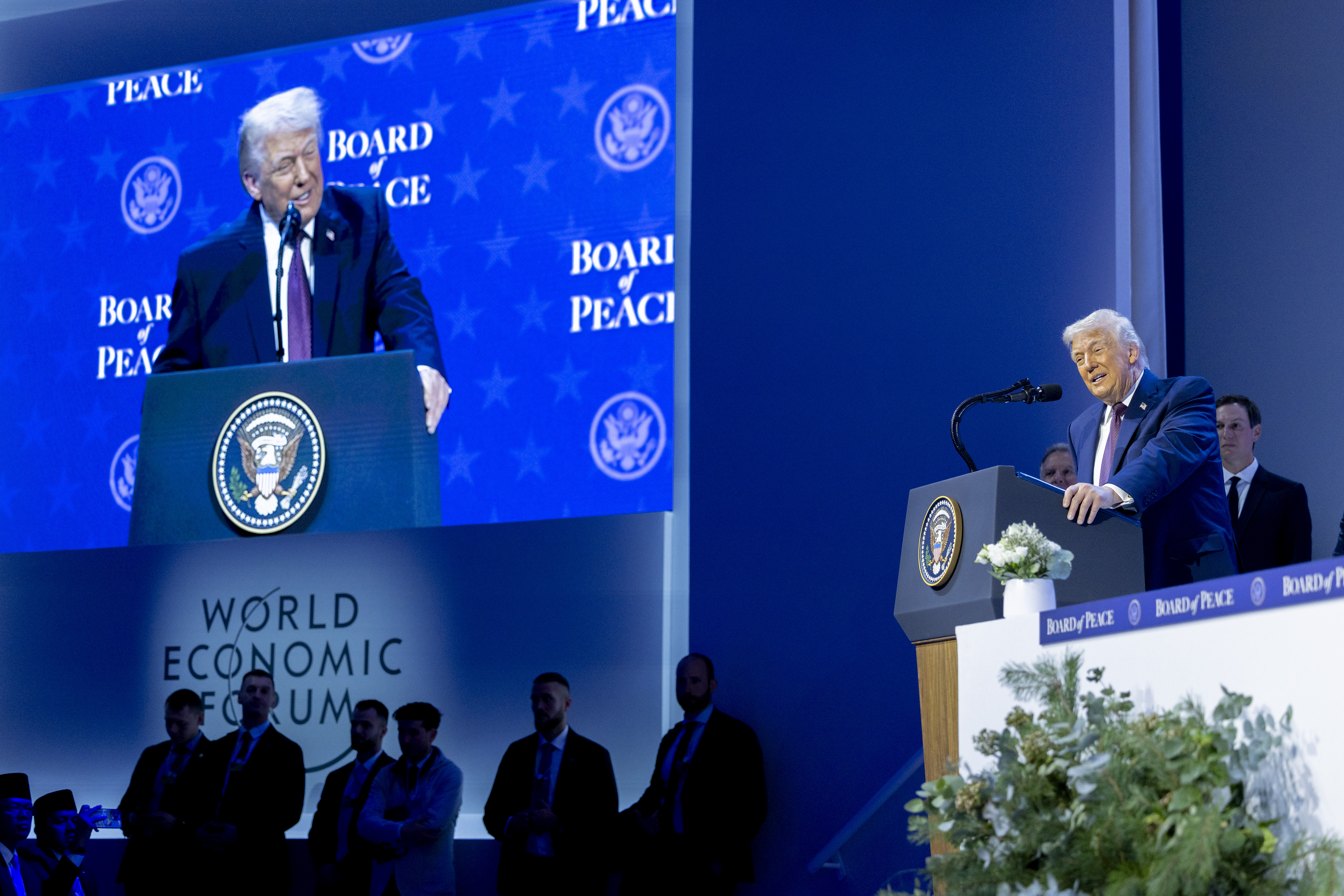 Trump sacude Davos con Groenlandia, la OTAN y su pulso al orden global