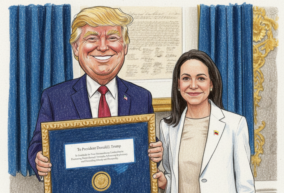 Venezuela: Un Nobel en juego y una oposición sin respaldo