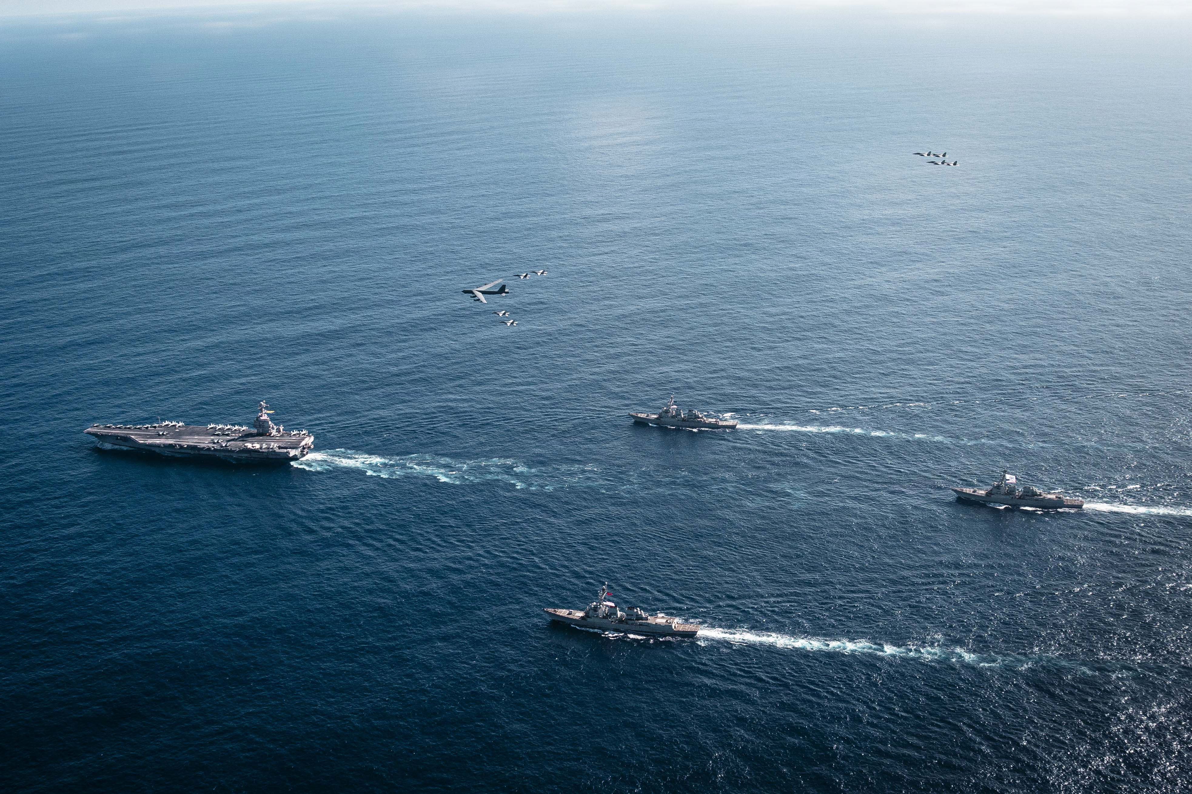 Caribe en tensión: cuatro meses de presión militar de Trump sin ataque directo