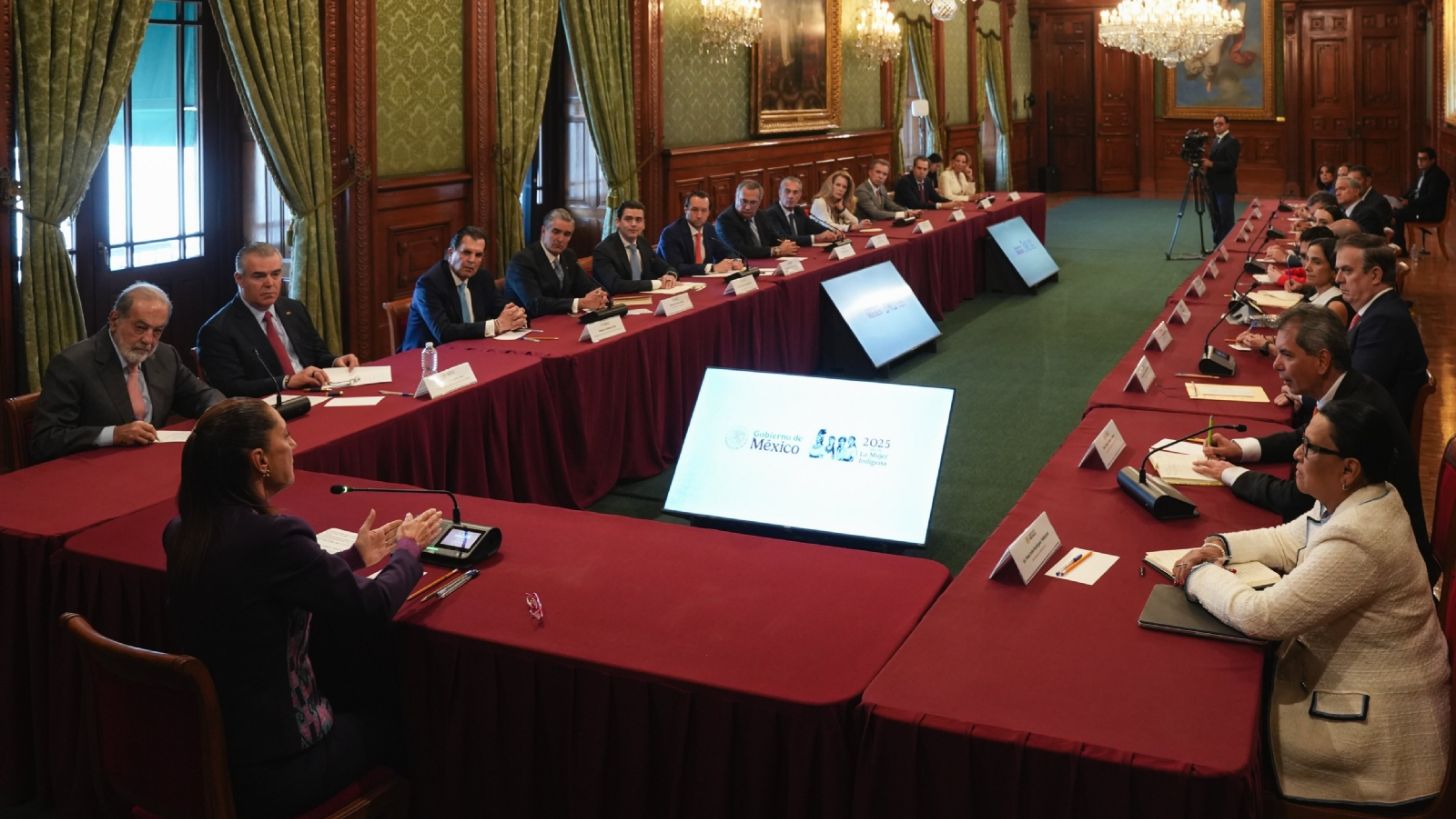 México activa súper–Consejo Empresarial, la apuesta económica de Sheinbaum