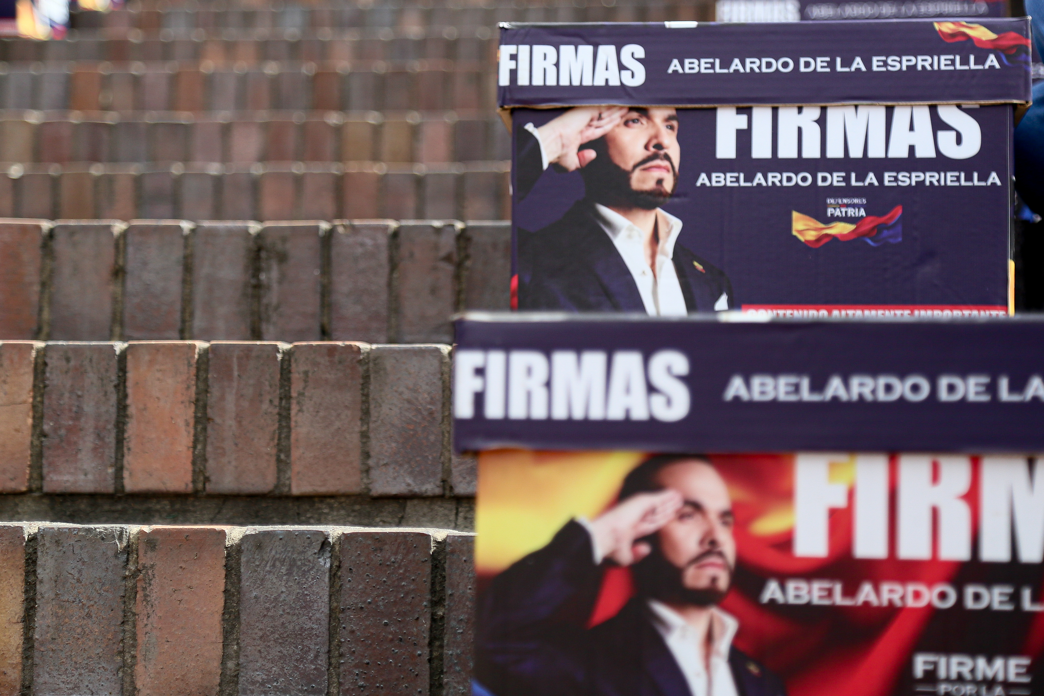 De La Espriella, la potencia de las firmas y los límites de su proyecto presidencial