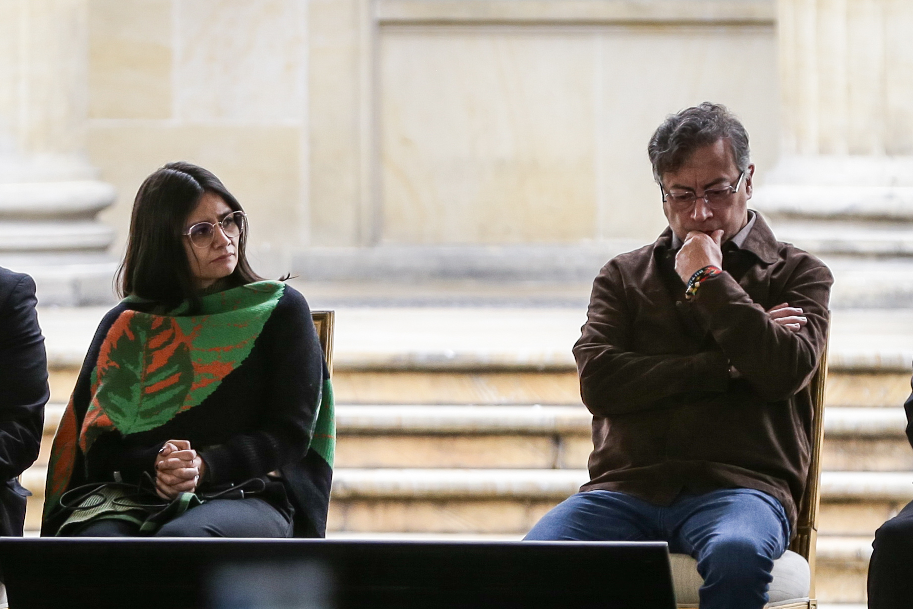 Amenazas y denuncias rompen la cúpula del gobierno Petro