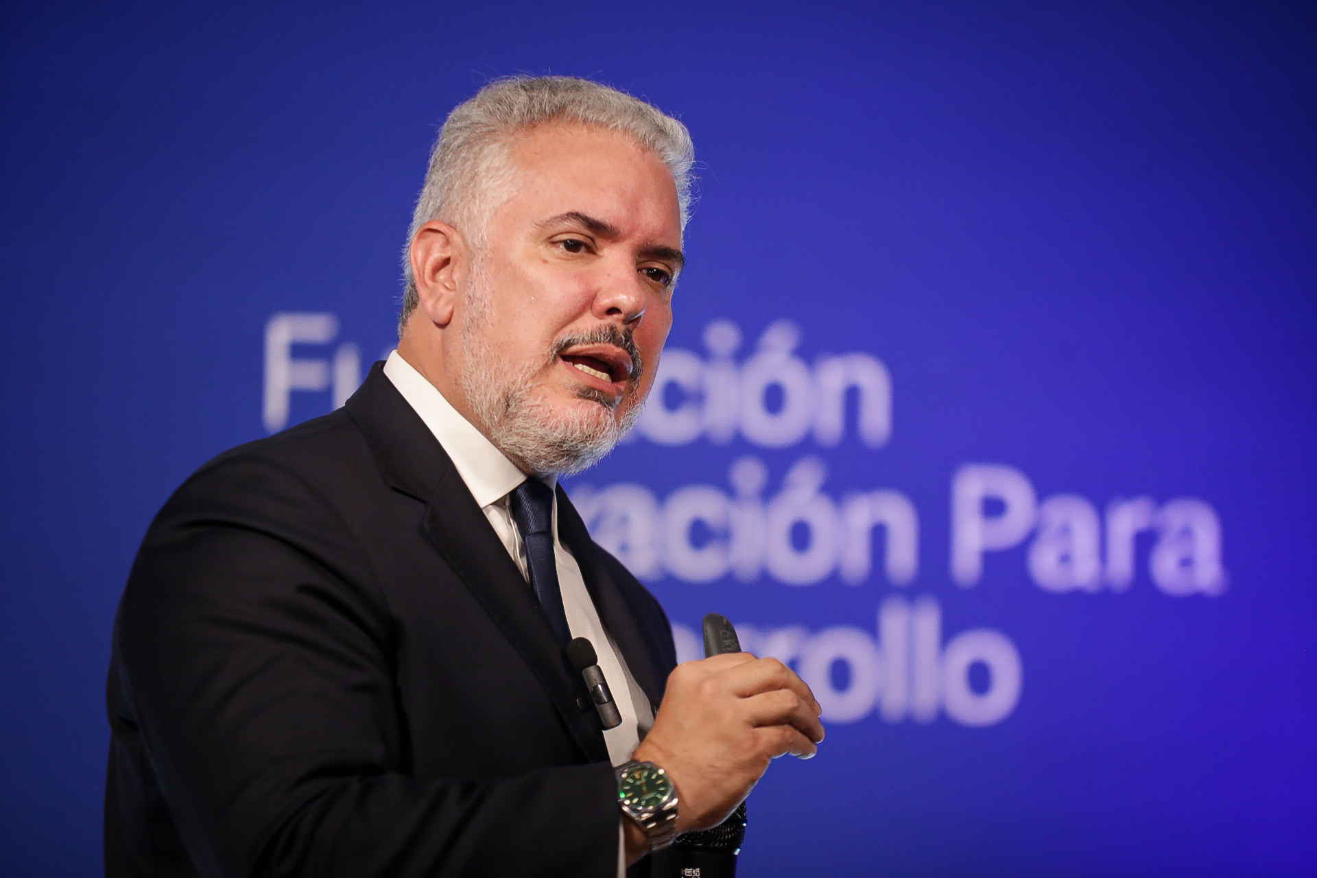 “Si este modelo continúa cuatro años más, perdemos el país”: Duque