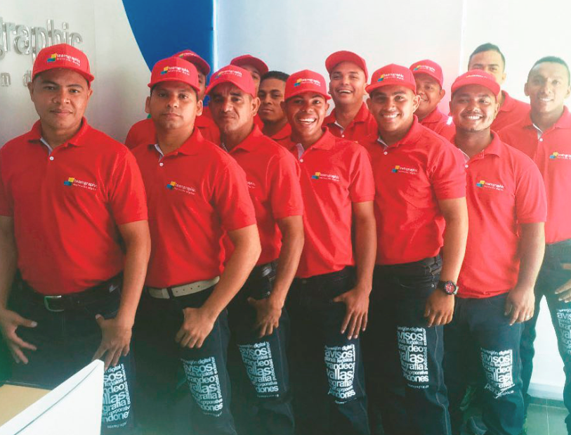 Team Graphic impulsa a la industria gráfica con empleo, sostenibilidad e innovación