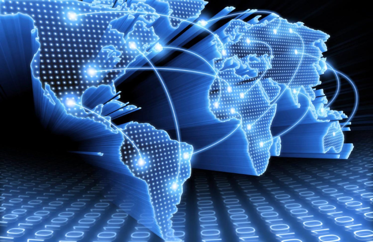 Tendencia del comercio mundial
